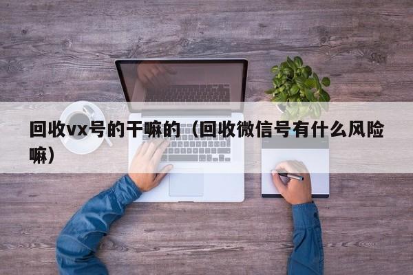 回收vx号的干嘛的（回收微信号有什么风险嘛）