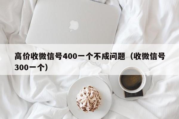 高价收微信号400一个不成问题（收微信号300一个）